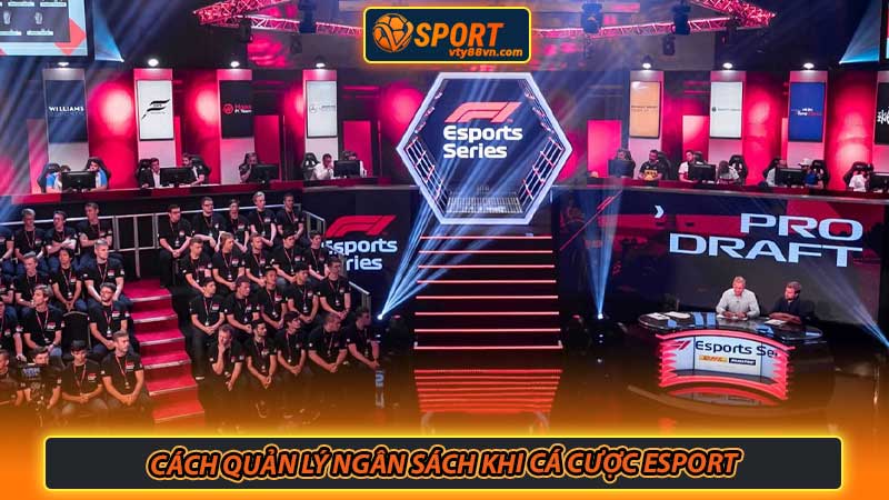 Cách quản lý ngân sách khi cá cược Esport