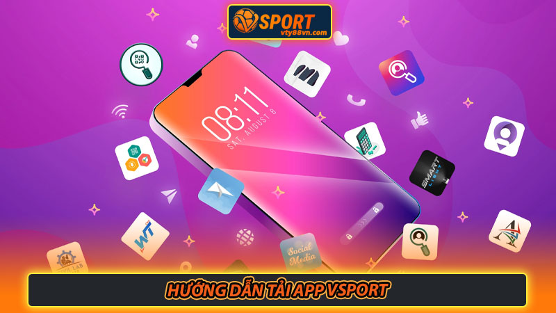 Hướng dẫn tải app Vsport